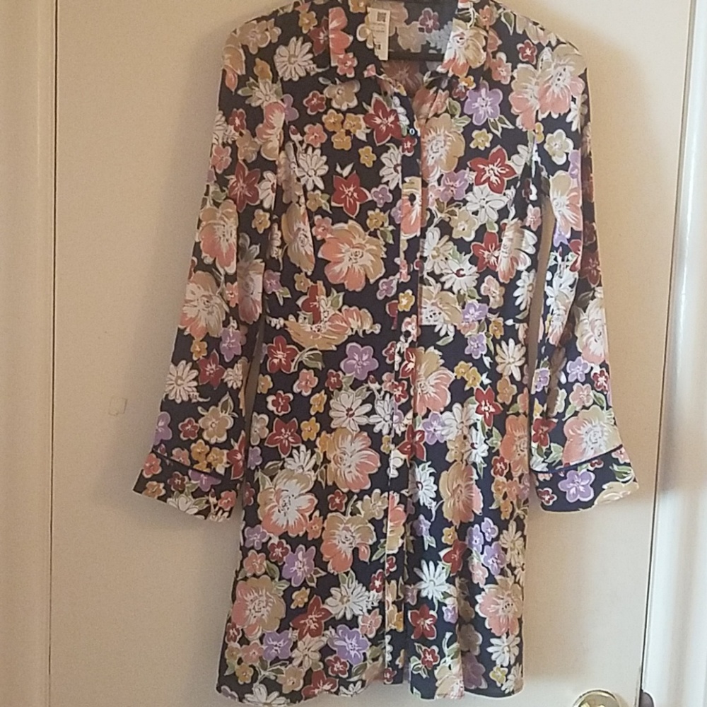 ZARA Floral dress.